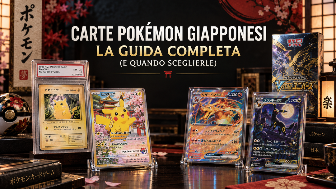 Carte Pokémon Giapponesi: la Guida Completa (e Quando Sceglierle)