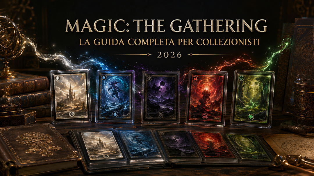 Magic: The Gathering — la Guida Completa per Collezionisti (2026)