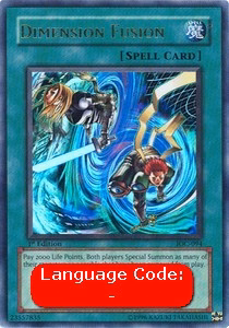 Dimension Fusion (V.1 - Ultra Rare)
