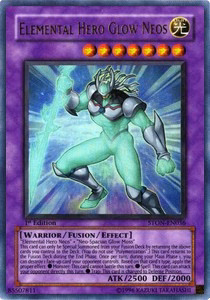 Elemental HERO Glow Neos (V.1 - Ultra Rare)