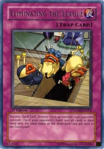 Eliminating the League (V.1 - Rare)