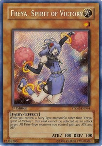 Freya, Spirit of Victory