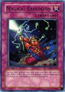 Magical Explosion (V.1 - Rare)