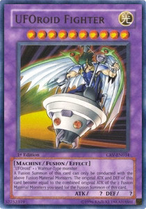UFOroid Fighter (V.1 - Ultra Rare)
