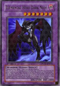 Elemental HERO Dark Neos (V.1 - Ultra Rare)