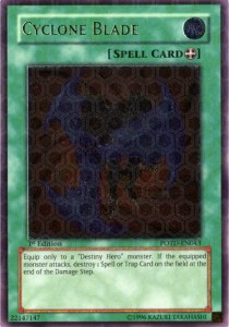 Cyclone Blade (V.2 - Ultimate Rare)