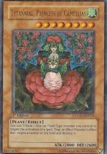 Tytannial, Princess of Camellias (V.1 - Ultra Rare)