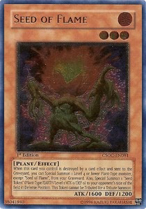 Seed of Flame (V.2 - Ultimate Rare)