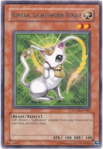 Rinyan, Lightsworn Rogue