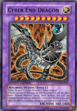 Cyber End Dragon