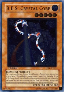 B.E.S. Crystal Core (V.2 - Ultimate Rare)