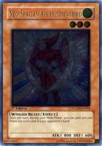 Neo-Spacian Air Hummingbird (V.2 - Ultimate Rare)