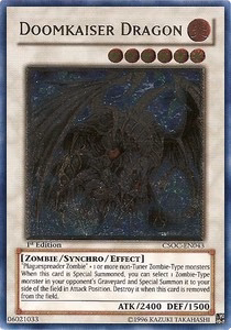 Doomkaiser Dragon (V.2 - Ultimate Rare)