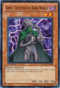 Gren, Tactician of Dark World
