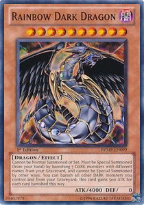 Rainbow Dark Dragon