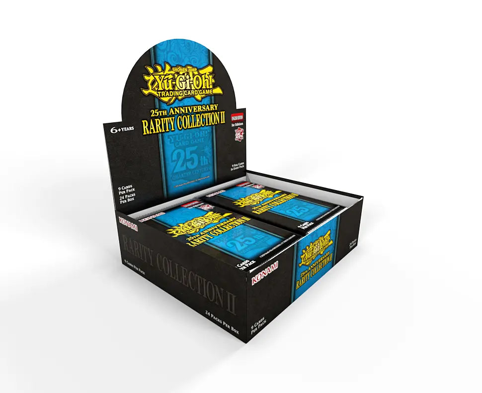 25th Anniversary Rarity Collection II Booster Box 24 Buste (ENG - 1a Edizione)