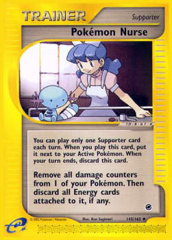 Pokémon Nurse