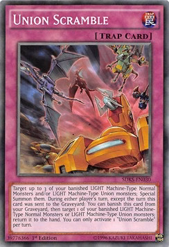Union Scramble