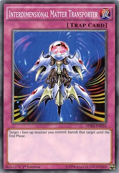 Interdimensional Matter Transporter