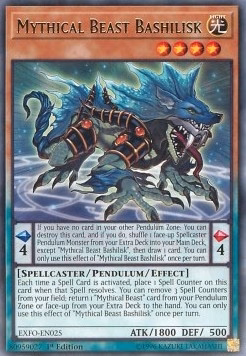 Mythical Beast Bashilisk