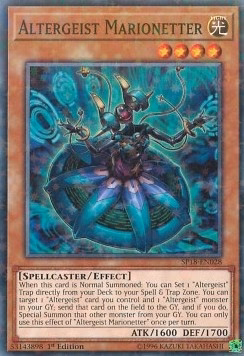 Altergeist Marionetter (V.2 - Starfoil Rare)