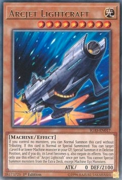Arcjet Lightcraft