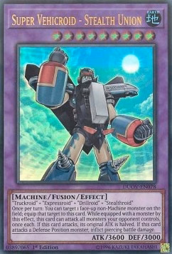 Super Vehicroid - Stealth Union