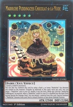 Madolche Puddingcess Chocolat-a-la-Mode