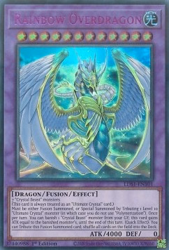 Rainbow Overdragon (V.3 - Ultra Rare)
