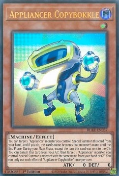 Appliancer Copybokkle