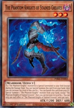 The Phantom Knights of Stained Greaves