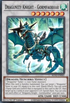 Dragunity Knight - Gormfaobhar