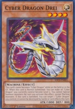 Cyber Dragon Drei