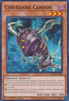Cyberdark Cannon