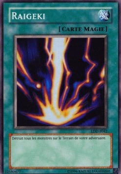 Raigeki (V.1 - Super Rare)