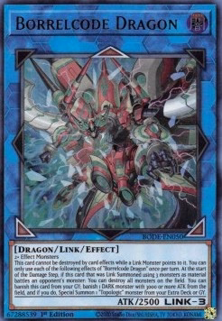 Borrelcode Dragon