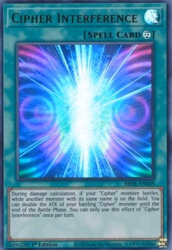 Cipher Interference