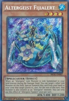 Altergeist Fijialert