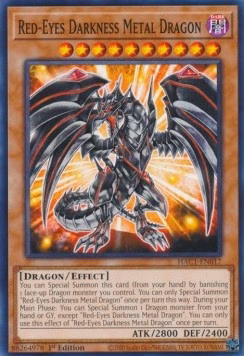 Red-Eyes Darkness Metal Dragon (V.1 - Common)