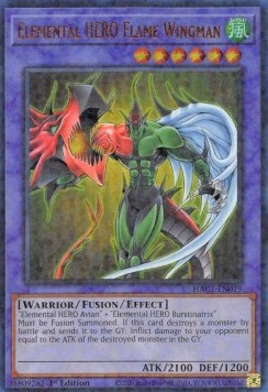 Elemental HERO Flame Wingman