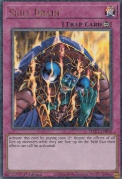 Skill Drain
