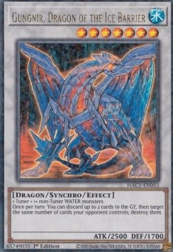 Gungnir, Dragon of the Ice Barrier