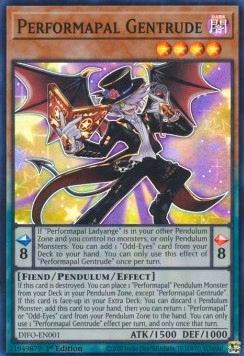 Performapal Gentrude