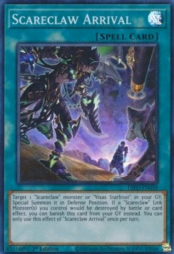 Scareclaw Arrival