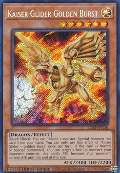 Kaiser Glider - Golden Burst