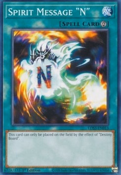 Spirit Message "N"