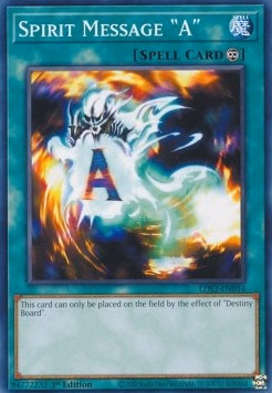 Spirit Message "A"