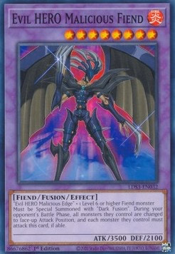 Evil HERO Malicious Fiend