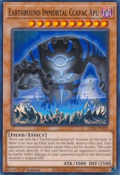 Earthbound Immortal Ccapac Apu