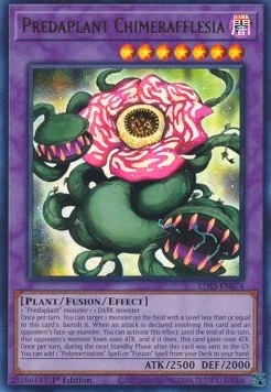 Predaplant Chimerafflesia (V.1 - Ultra Rare)